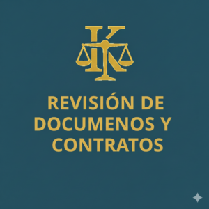 Revisión de documentos y contratos