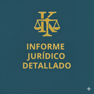 Informe jurídico detallado