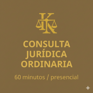 Consulta jurídica presencial