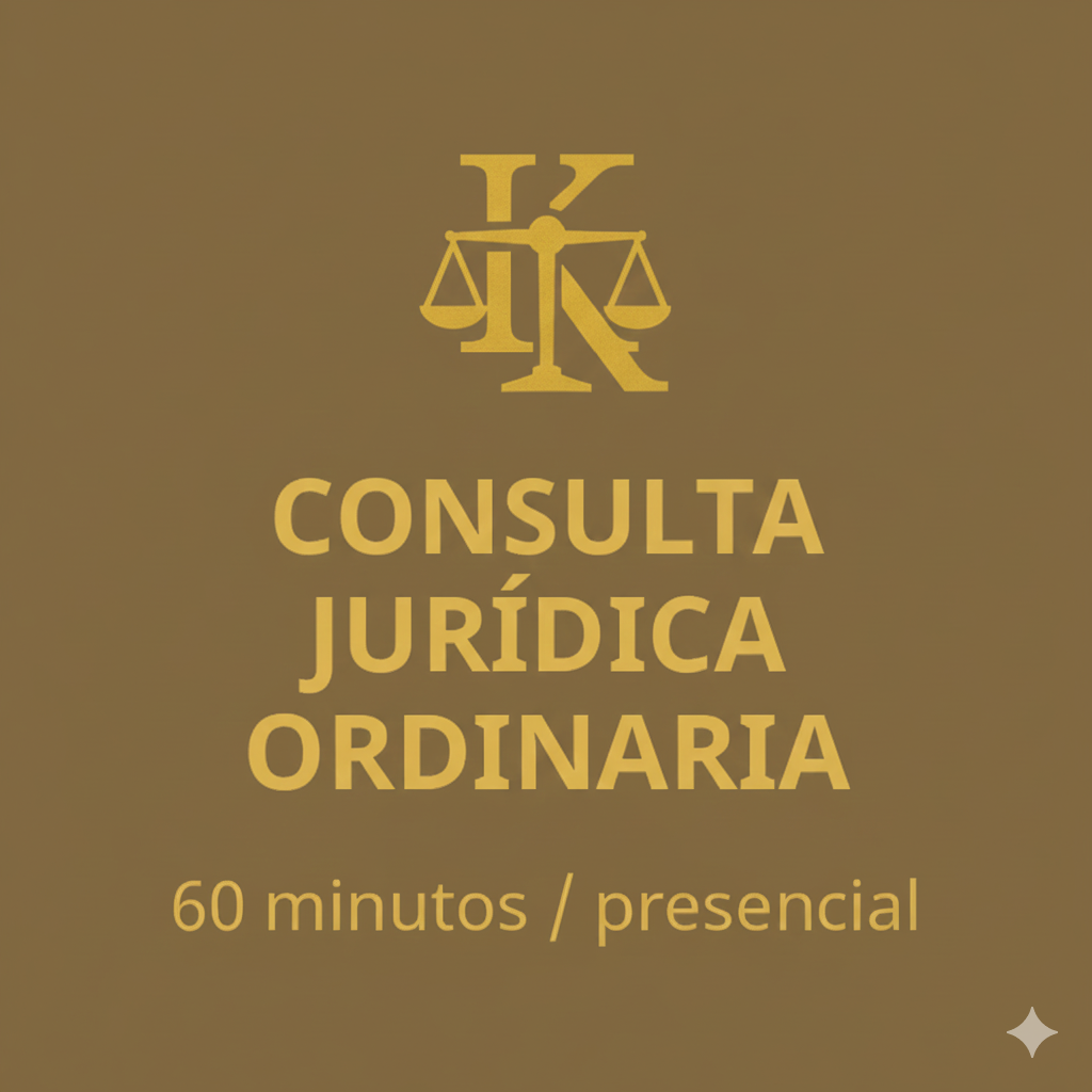 Consulta jurídica presencial